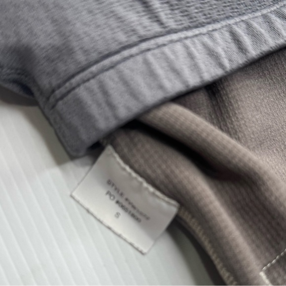 Vuori Cropped Tank Top Built In Bra Beige Size S - Picture 7 of 7